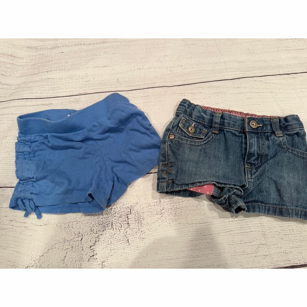 Lot of 2 pairs of Shorts Size 2T